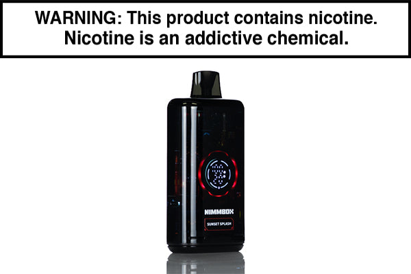 NimmBox Mecha 50K Puffs Disposable Vape - Image 11
