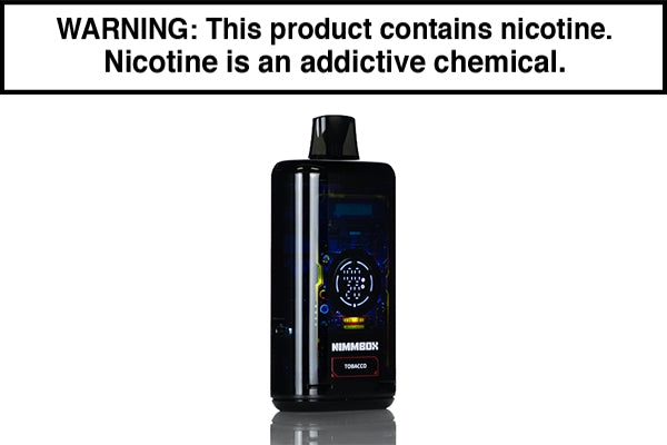NimmBox Mecha 50K Puffs Disposable Vape - Image 12