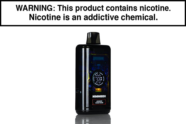 NimmBox Mecha 50K Puffs Disposable Vape - Image 4