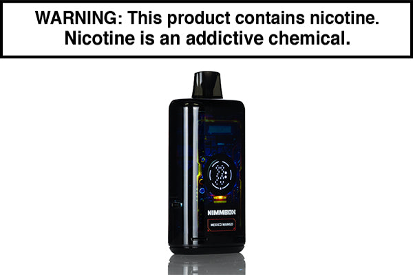 NimmBox Mecha 50K Puffs Disposable Vape - Image 6