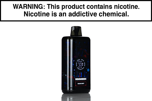 NimmBox Mecha 50K Puffs Disposable Vape - Image 7