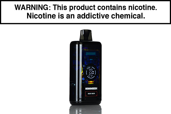 NimmBox Mecha 50K Puffs Disposable Vape - Image 8