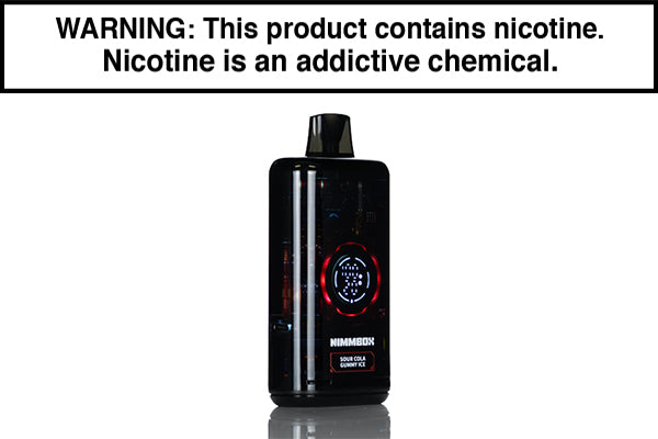 NimmBox Mecha 50K Puffs Disposable Vape - Image 9