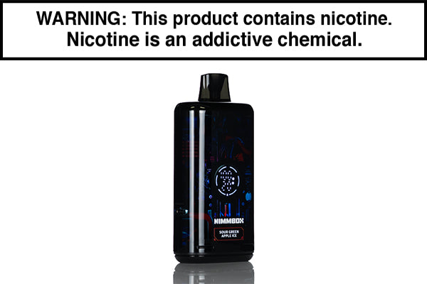 NimmBox Mecha 50K Puffs Disposable Vape - Image 10