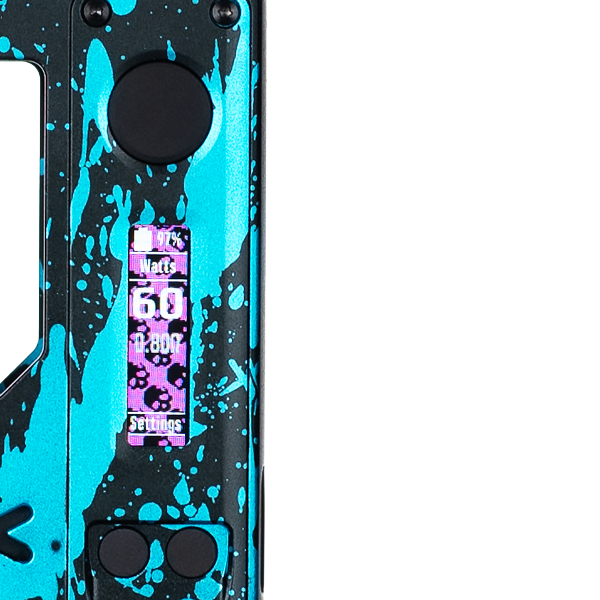 Orca Vape x Suicide Mods x Vaping Bogan Stubby X-Ray DNA60C Boro Mod - Image 2