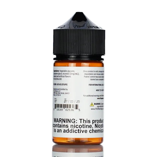 Grandma's Lemon Cake By POET 60ml - Image 2