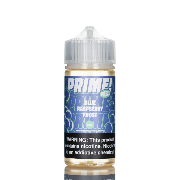 Blue Razz Frost by Prime E-Liquids 100ml - Image 2