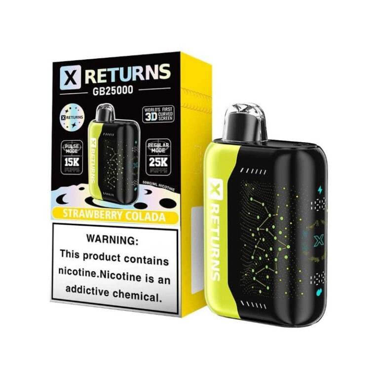 PULSE X RETURNS DISPOSABLE VAPE - 25,000 PUFFS - Image 17