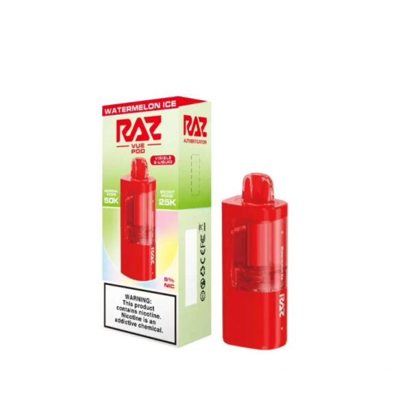 RAZ Vue 50K 50000 Puffs Disposable Pod