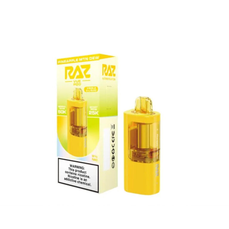 RAZ Vue 50K 50000 Puffs Disposable Pod - Image 6