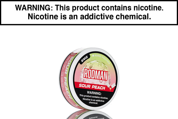 Rodman Sour Burst Nicotine Pouches - 15ct - Image 6