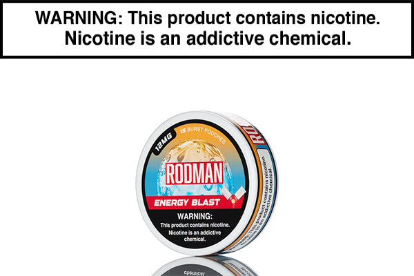 Rodman Sour Burst Nicotine Pouches - 15ct - Image 7