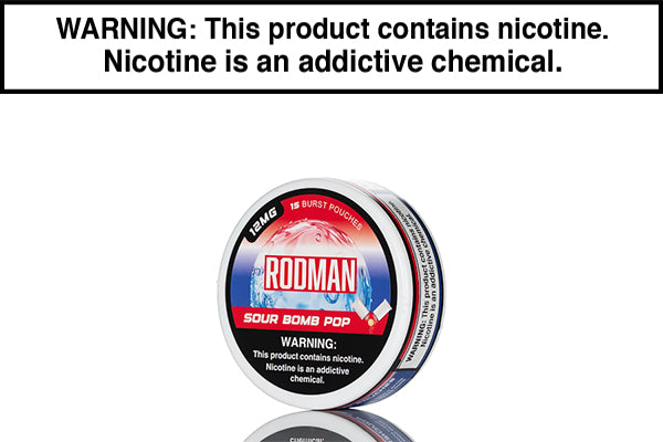 Rodman Sour Burst Nicotine Pouches - 15ct - Image 8