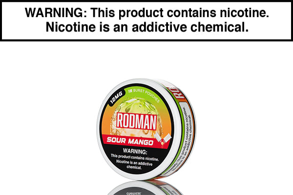 Rodman Sour Burst Nicotine Pouches - 15ct - Image 9