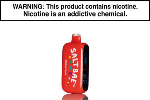 Salt Bae 50 40K Disposable Vape 17mL - Image 7
