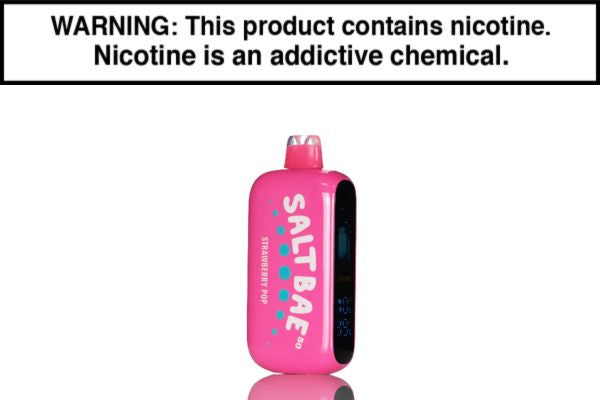 Salt Bae 50 40K Disposable Vape 17mL - Image 10