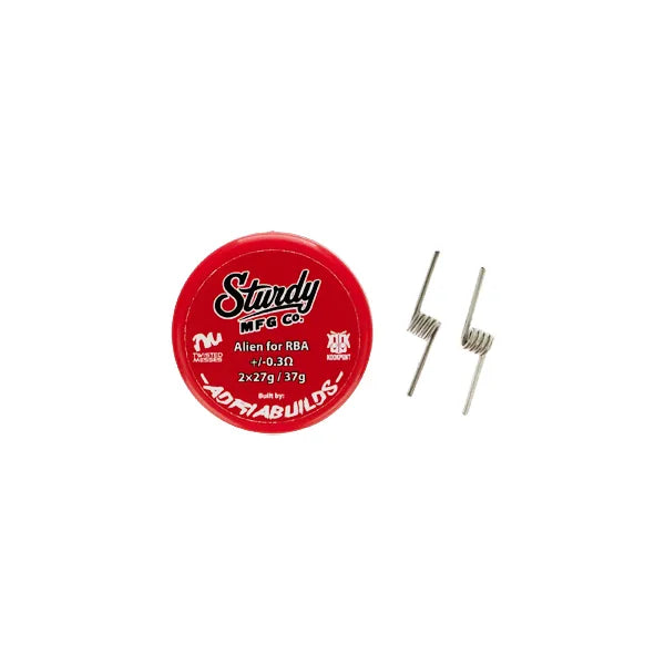 Sturdy Mfg Co. x Adria Builds - Prebuilt Clapton Coils - Image 3