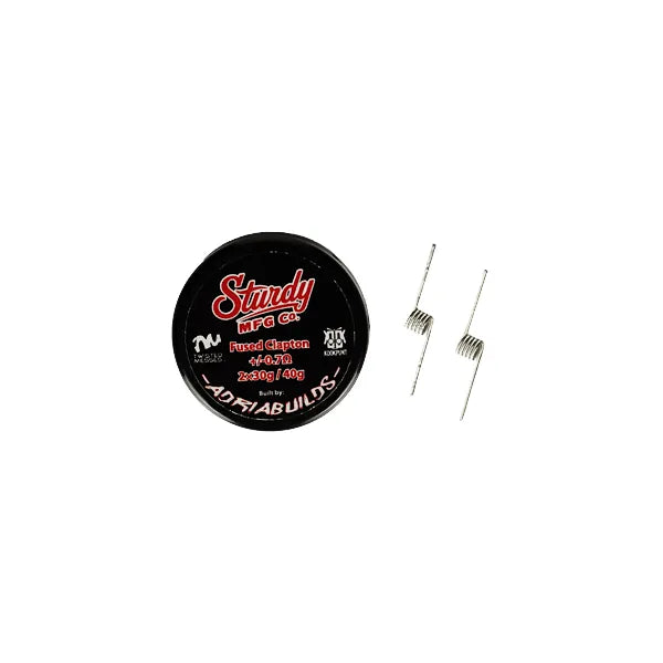 Sturdy Mfg Co. x Adria Builds - Prebuilt Clapton Coils - Image 4