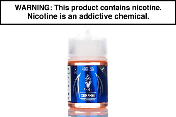 SUBZERO BY HALO E LIQUID 60ML