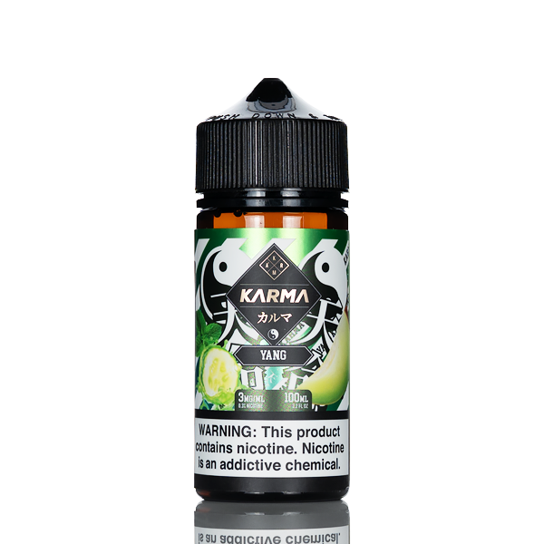 Karma E-Liquid by Sugoi - Yang - Honeydew Cucumber Mint - 100mL