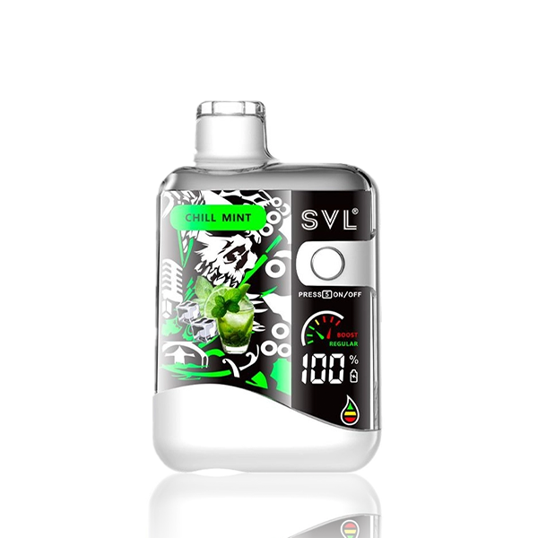 SVL BX12000 12K Puffs Disposable 18mL - Image 6