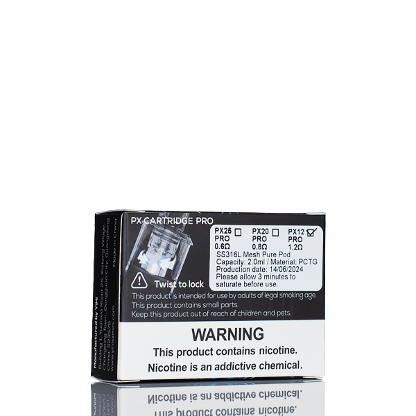 SXmini Puremax PX Pro Replacement Pods - Image 7