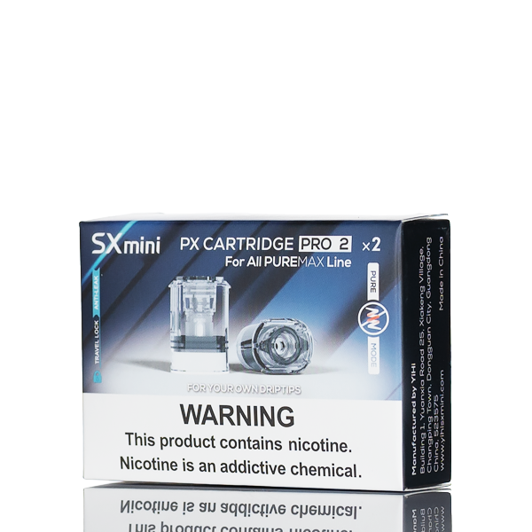 SXmini Puremax PX Pro 2 Replacement Pods - Image 4