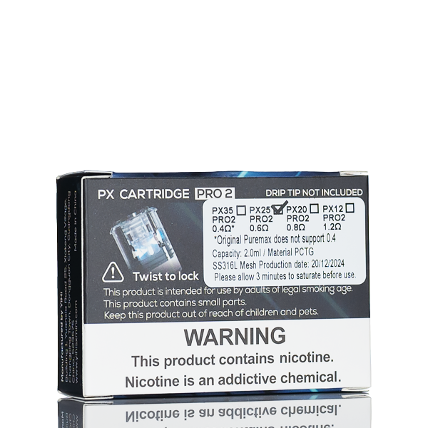 SXmini Puremax PX Pro 2 Replacement Pods - Image 6