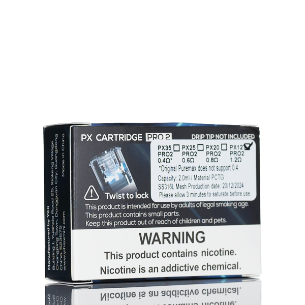 SXmini Puremax PX Pro 2 Replacement Pods - Image 8