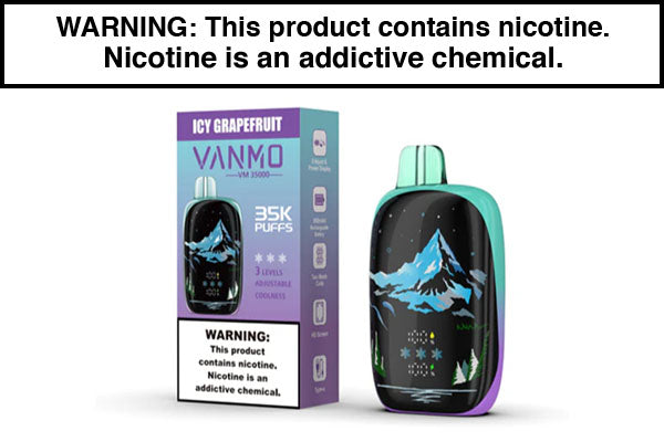 VANMO VM35K DISPOSABLE VAPE - 35,000 PUFFS - Image 2