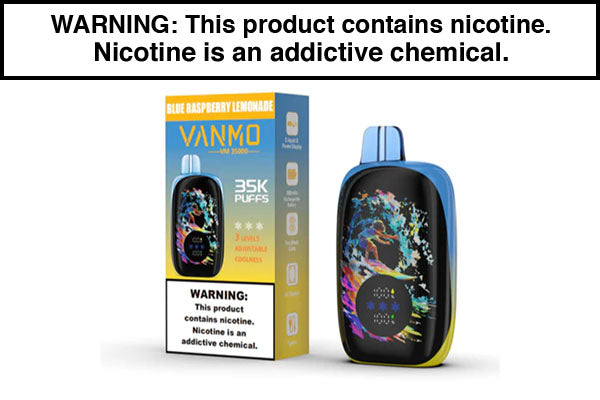 VANMO VM35K DISPOSABLE VAPE - 35,000 PUFFS - Image 11
