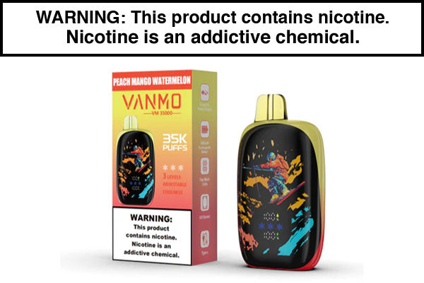 VANMO VM35K DISPOSABLE VAPE - 35,000 PUFFS - Image 12