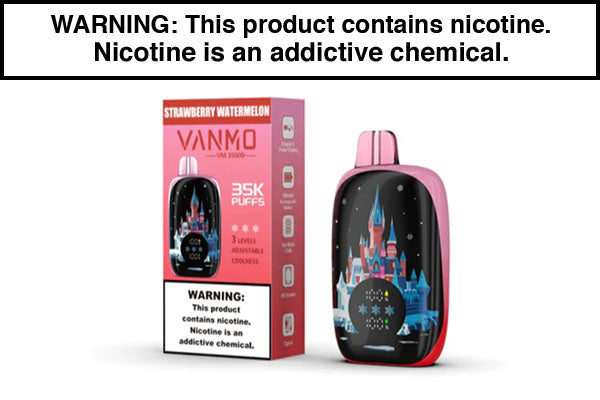 VANMO VM35K DISPOSABLE VAPE - 35,000 PUFFS - Image 13