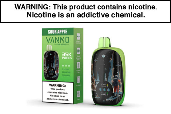 VANMO VM35K DISPOSABLE VAPE - 35,000 PUFFS - Image 15