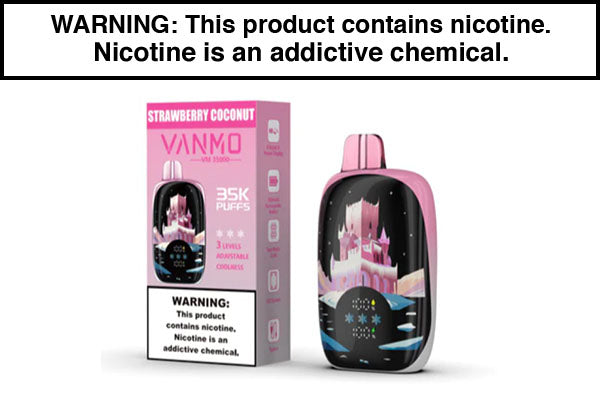 VANMO VM35K DISPOSABLE VAPE - 35,000 PUFFS - Image 17