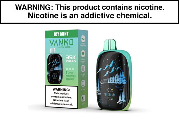VANMO VM35K DISPOSABLE VAPE - 35,000 PUFFS - Image 18