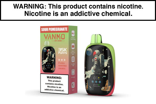 VANMO VM35K DISPOSABLE VAPE - 35,000 PUFFS - Image 19
