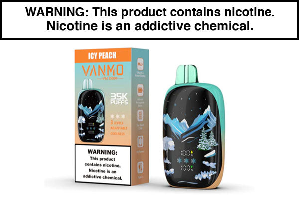 VANMO VM35K DISPOSABLE VAPE - 35,000 PUFFS - Image 3