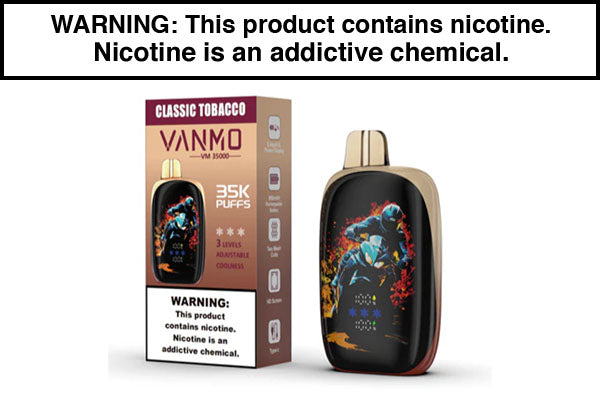 VANMO VM35K DISPOSABLE VAPE - 35,000 PUFFS - Image 5