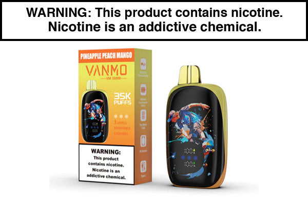 VANMO VM35K DISPOSABLE VAPE - 35,000 PUFFS - Image 7