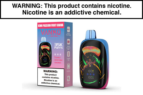 VANMO VM35K DISPOSABLE VAPE - 35,000 PUFFS - Image 8