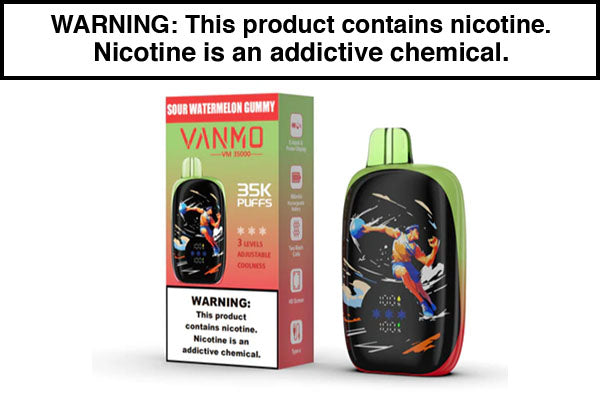 VANMO VM35K DISPOSABLE VAPE - 35,000 PUFFS - Image 10