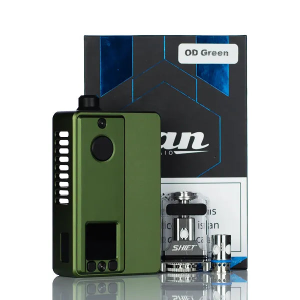 Vaperz Cloud San AIO DNA80C 80W Boro Mod Kit - Image 5