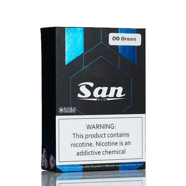 Vaperz Cloud San AIO DNA80C 80W Boro Mod Kit - Image 6