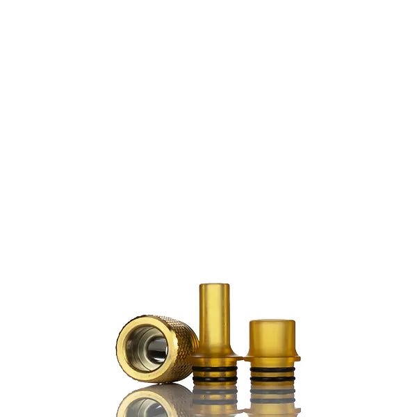 VaporDNA Knurled Integrated Fast Nut 510 Adapter and Drip Tip Set - Image 2