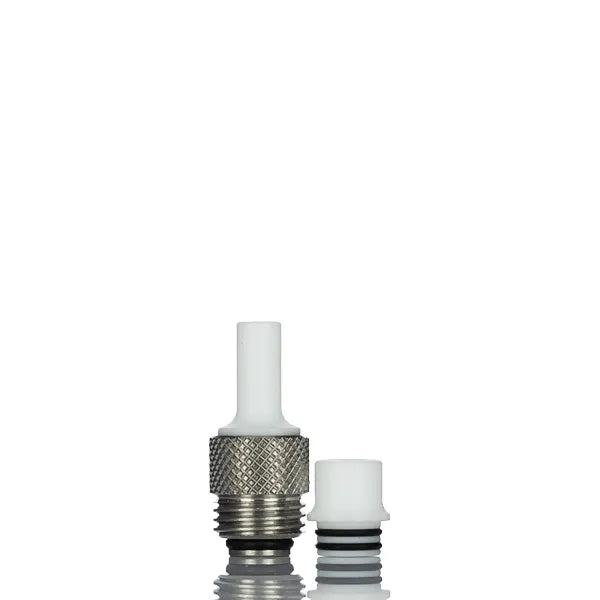 VaporDNA Knurled Integrated Fast Nut 510 Adapter and Drip Tip Set - Image 5