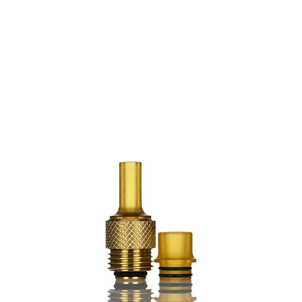 VaporDNA Knurled Integrated Fast Nut 510 Adapter and Drip Tip Set - Image 6