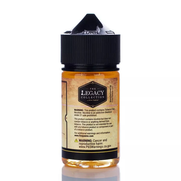 Villain Vapors TFN E-Liquid - Cowboy - 60ml - Image 2