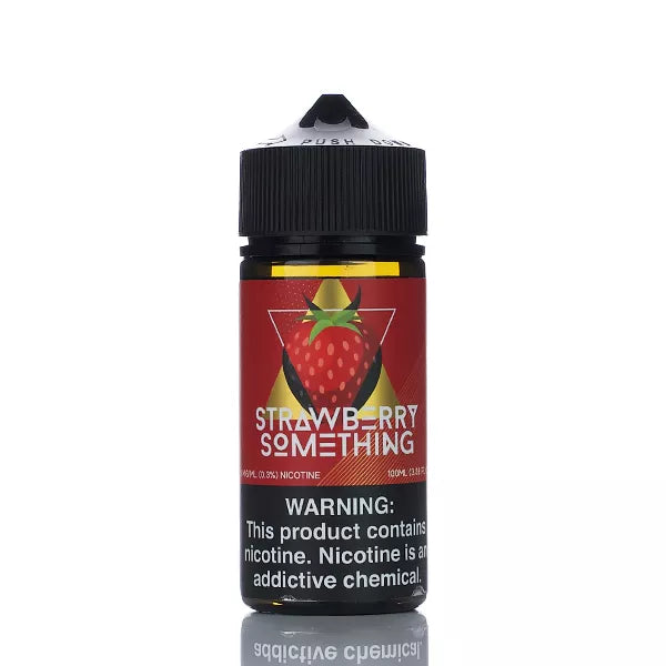 Vinyl and Vapor x Coilturd - Strawberry Something - 100ml (DISCONTINUED)