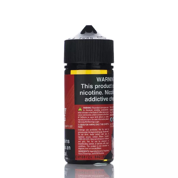 Vinyl and Vapor x Coilturd - Strawberry Something - 100ml (DISCONTINUED) - Image 2